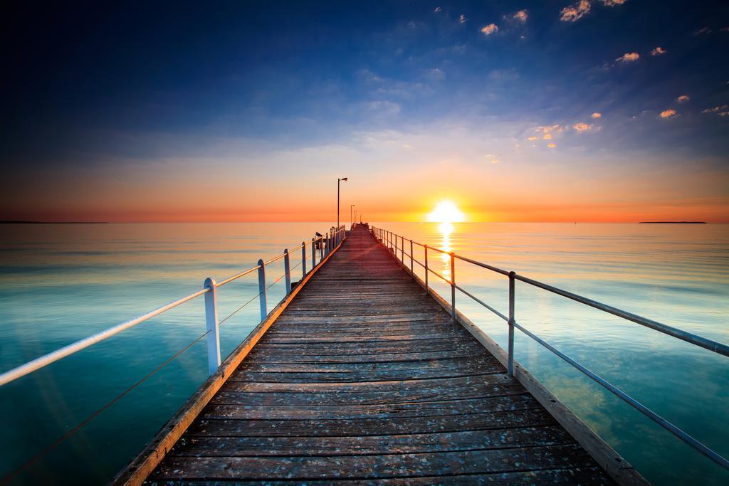 โมดราส อพาร์ตเมนต์ ทัมบี เบย์ Aparthotel Tumby Bay ภายนอก รูปภาพ